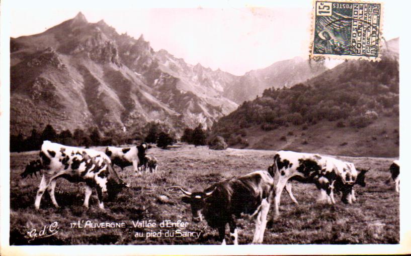 Cartes postales anciennes > CARTES POSTALES > carte postale ancienne > cartes-postales-ancienne.com Auvergne rhone alpes Puy de dome Chambon Sur Lac