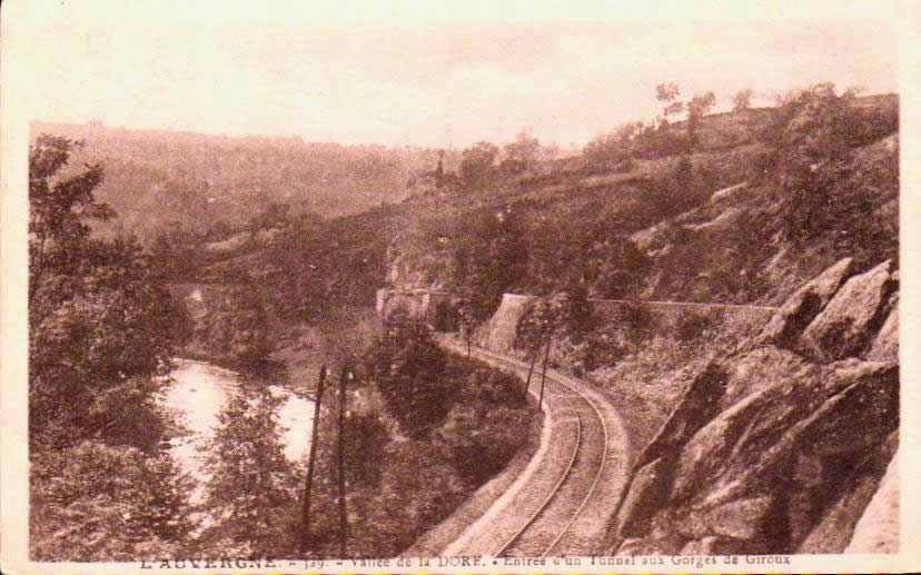 Cartes postales anciennes > CARTES POSTALES > carte postale ancienne > cartes-postales-ancienne.com Auvergne rhone alpes Puy de dome Olliergues