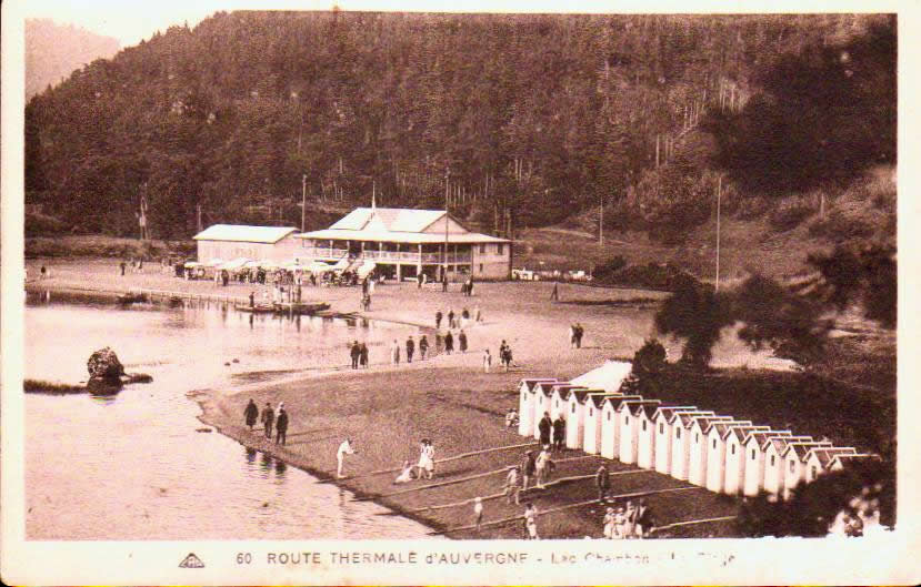 Cartes postales anciennes > CARTES POSTALES > carte postale ancienne > cartes-postales-ancienne.com Auvergne rhone alpes Puy de dome Chambon Sur Lac