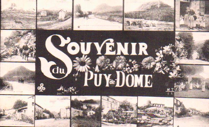 Cartes postales anciennes > CARTES POSTALES > carte postale ancienne > cartes-postales-ancienne.com Auvergne rhone alpes Puy de dome Chambon Sur Lac