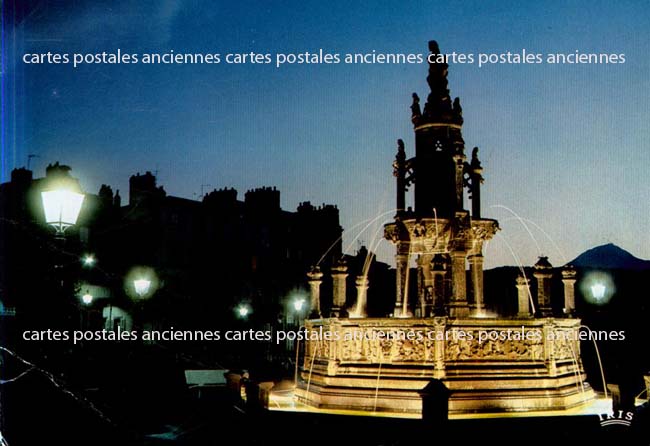 Cartes postales anciennes > CARTES POSTALES > carte postale ancienne > cartes-postales-ancienne.com Auvergne rhone alpes Puy de dome Clermont Ferrand