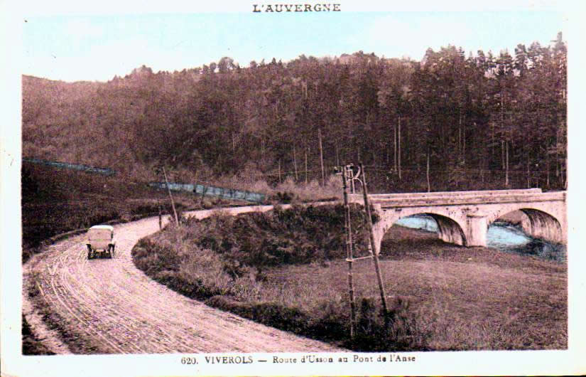 Cartes postales anciennes > CARTES POSTALES > carte postale ancienne > cartes-postales-ancienne.com Auvergne rhone alpes Puy de dome Viverols