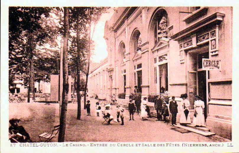 Cartes postales anciennes > CARTES POSTALES > carte postale ancienne > cartes-postales-ancienne.com Auvergne rhone alpes Puy de dome Chatel-Guyon