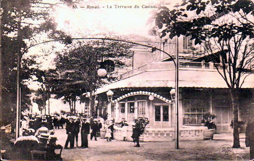 Cartes postales anciennes > CARTES POSTALES > carte postale ancienne > cartes-postales-ancienne.com Auvergne rhone alpes Puy de dome Royat