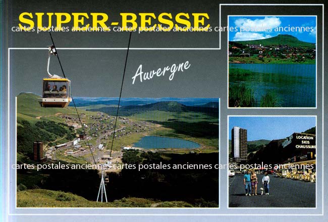 Cartes postales anciennes > CARTES POSTALES > carte postale ancienne > cartes-postales-ancienne.com Auvergne rhone alpes Puy de dome Besse Et Saint Anastaise
