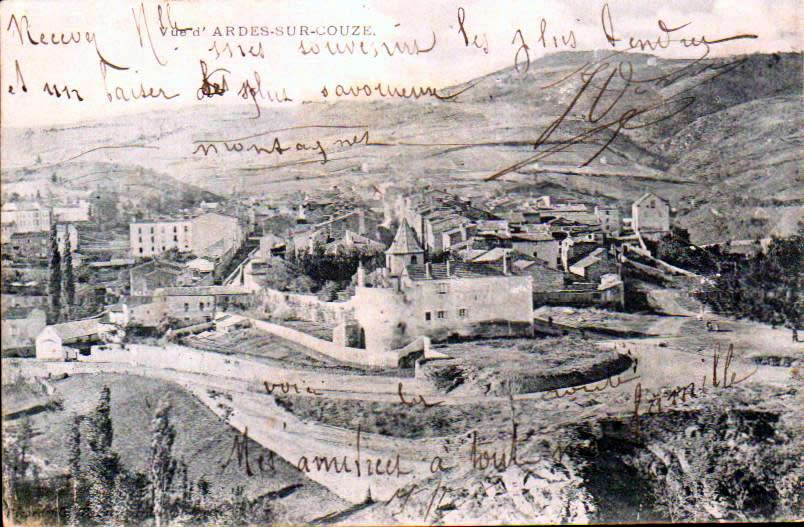 Cartes postales anciennes > CARTES POSTALES > carte postale ancienne > cartes-postales-ancienne.com Auvergne rhone alpes Puy de dome Ardes