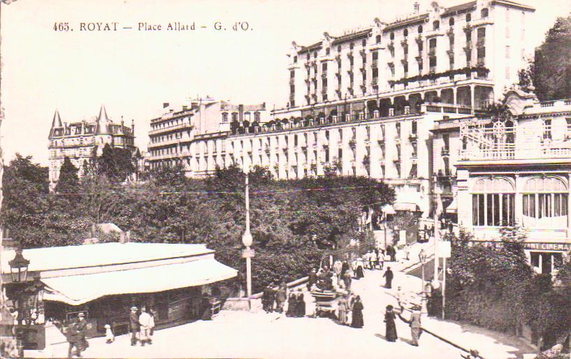 Cartes postales anciennes > CARTES POSTALES > carte postale ancienne > cartes-postales-ancienne.com Auvergne rhone alpes Puy de dome Royat