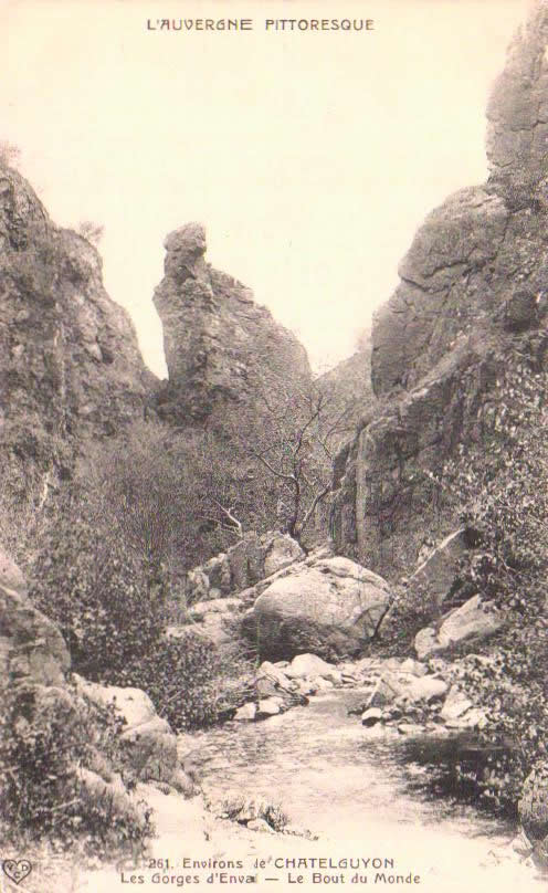 Cartes postales anciennes > CARTES POSTALES > carte postale ancienne > cartes-postales-ancienne.com Auvergne rhone alpes Puy de dome Chatel-Guyon