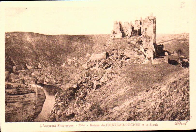 Cartes postales anciennes > CARTES POSTALES > carte postale ancienne > cartes-postales-ancienne.com Auvergne rhone alpes Puy de dome Saint Remy De Blot