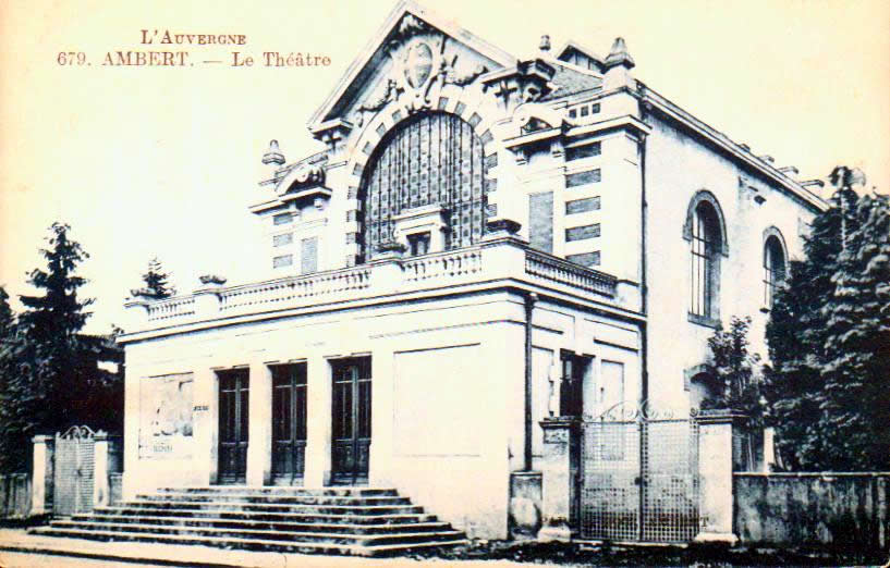 Cartes postales anciennes > CARTES POSTALES > carte postale ancienne > cartes-postales-ancienne.com Auvergne rhone alpes Puy de dome Ambert