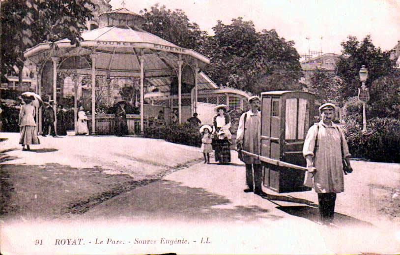 Cartes postales anciennes > CARTES POSTALES > carte postale ancienne > cartes-postales-ancienne.com Auvergne rhone alpes Puy de dome Royat