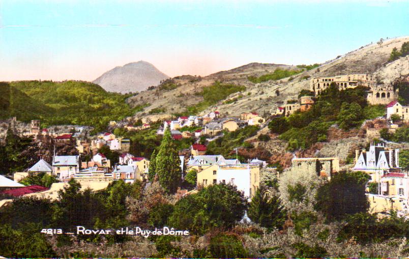 Cartes postales anciennes > CARTES POSTALES > carte postale ancienne > cartes-postales-ancienne.com Auvergne rhone alpes Puy de dome Royat