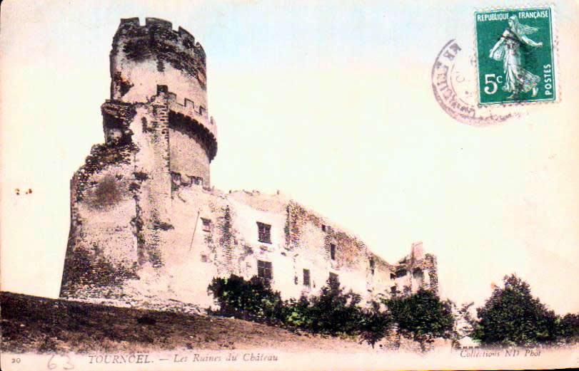 Cartes postales anciennes > CARTES POSTALES > carte postale ancienne > cartes-postales-ancienne.com Auvergne rhone alpes Puy de dome Chatel-Guyon
