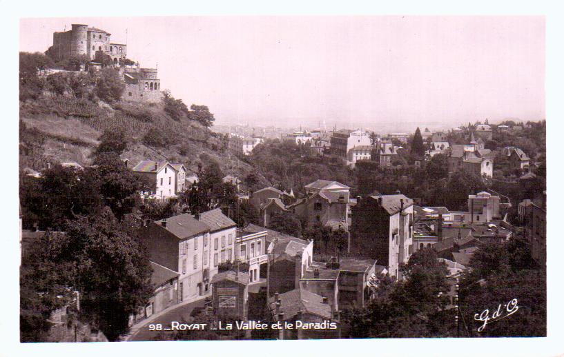Cartes postales anciennes > CARTES POSTALES > carte postale ancienne > cartes-postales-ancienne.com Auvergne rhone alpes Puy de dome Royat