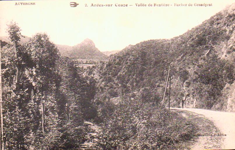 Cartes postales anciennes > CARTES POSTALES > carte postale ancienne > cartes-postales-ancienne.com Auvergne rhone alpes Puy de dome Ardes