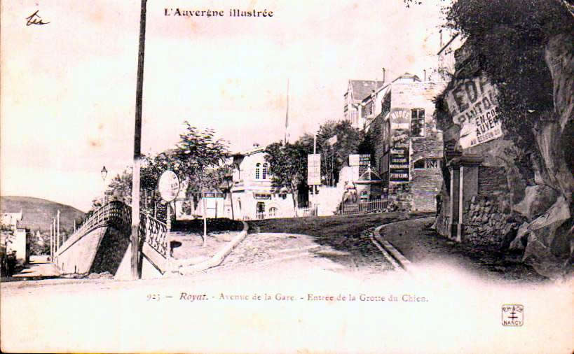 Cartes postales anciennes > CARTES POSTALES > carte postale ancienne > cartes-postales-ancienne.com Auvergne rhone alpes Puy de dome Royat