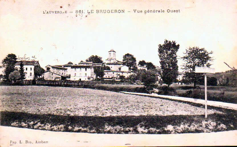 Cartes postales anciennes > CARTES POSTALES > carte postale ancienne > cartes-postales-ancienne.com Auvergne rhone alpes Puy de dome Le Brugeron