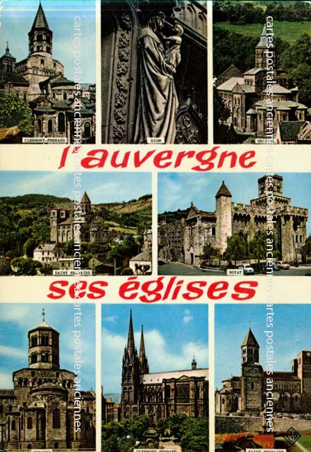 Cartes postales anciennes > CARTES POSTALES > carte postale ancienne > cartes-postales-ancienne.com Auvergne rhone alpes Puy de dome Clermont Ferrand