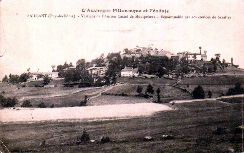 Cartes postales anciennes > CARTES POSTALES > carte postale ancienne > cartes-postales-ancienne.com Auvergne rhone alpes Puy de dome Saillant