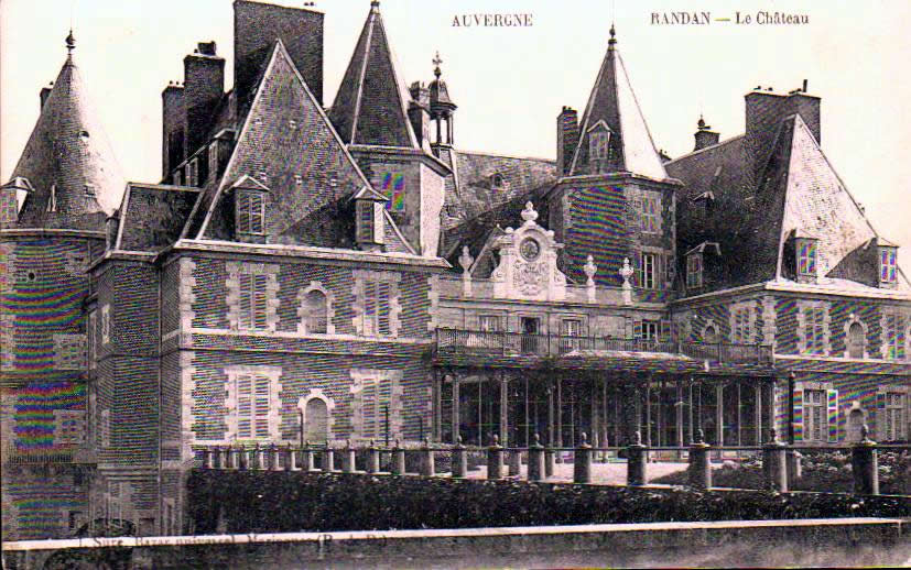 Cartes postales anciennes > CARTES POSTALES > carte postale ancienne > cartes-postales-ancienne.com Auvergne rhone alpes Puy de dome Randan