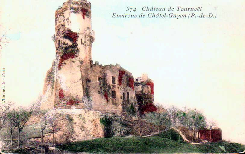 Cartes postales anciennes > CARTES POSTALES > carte postale ancienne > cartes-postales-ancienne.com Auvergne rhone alpes Puy de dome Chatel-Guyon