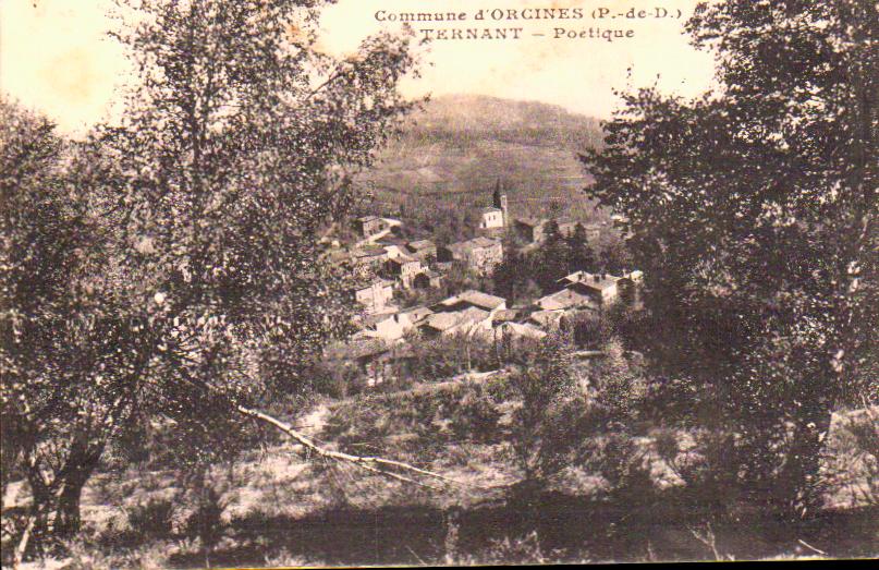 Cartes postales anciennes > CARTES POSTALES > carte postale ancienne > cartes-postales-ancienne.com Auvergne rhone alpes Puy de dome Ternant Les Eaux