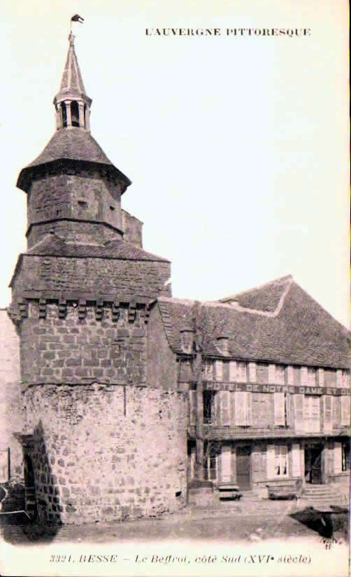 Cartes postales anciennes > CARTES POSTALES > carte postale ancienne > cartes-postales-ancienne.com Auvergne rhone alpes Puy de dome Besse Et Saint Anastaise