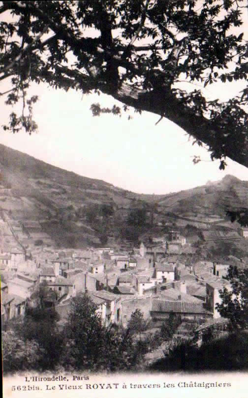 Cartes postales anciennes > CARTES POSTALES > carte postale ancienne > cartes-postales-ancienne.com Auvergne rhone alpes Puy de dome Royat
