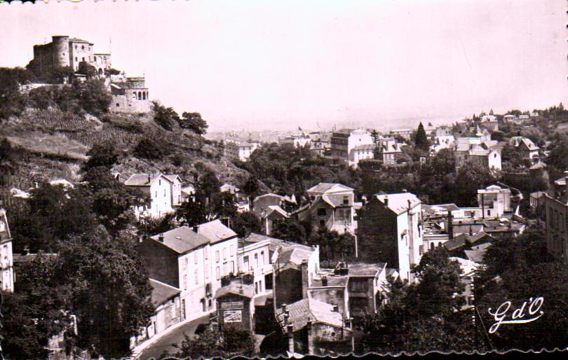 Cartes postales anciennes > CARTES POSTALES > carte postale ancienne > cartes-postales-ancienne.com Auvergne rhone alpes Puy de dome Royat