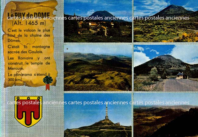 Cartes postales anciennes > CARTES POSTALES > carte postale ancienne > cartes-postales-ancienne.com Auvergne rhone alpes Puy de dome Clermont Ferrand