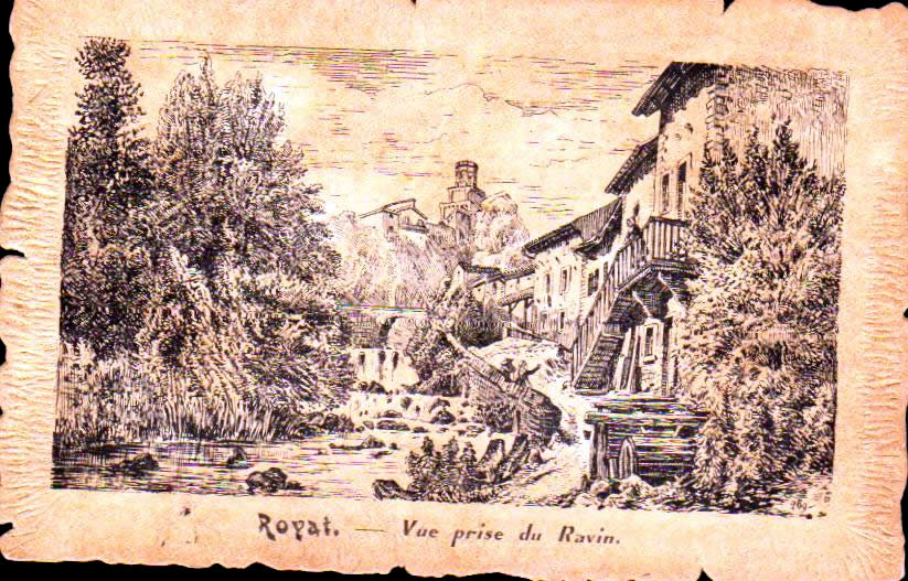 Cartes postales anciennes > CARTES POSTALES > carte postale ancienne > cartes-postales-ancienne.com Auvergne rhone alpes Puy de dome Royat