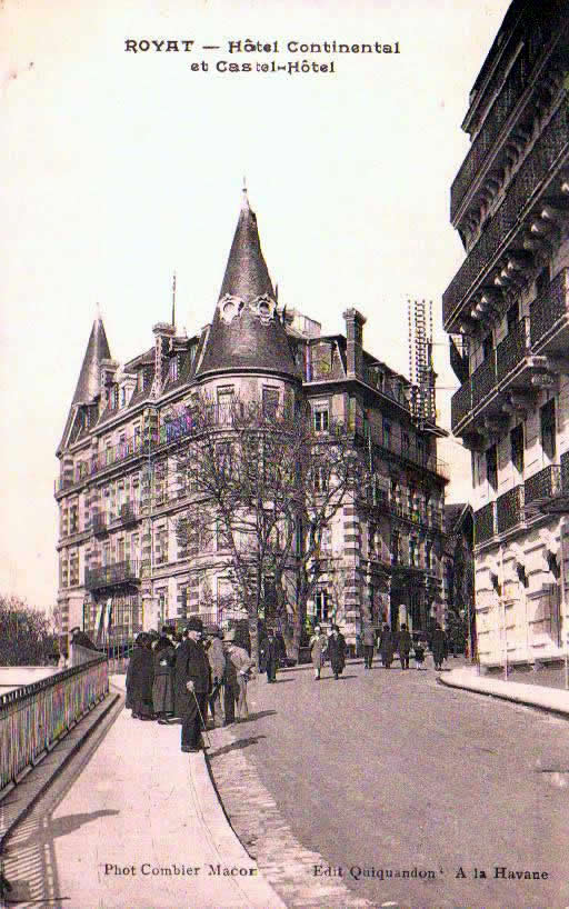 Cartes postales anciennes > CARTES POSTALES > carte postale ancienne > cartes-postales-ancienne.com Auvergne rhone alpes Puy de dome Royat