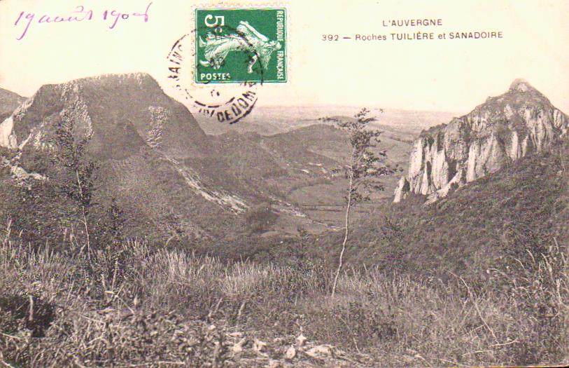 Cartes postales anciennes > CARTES POSTALES > carte postale ancienne > cartes-postales-ancienne.com Auvergne rhone alpes Puy de dome Orcival