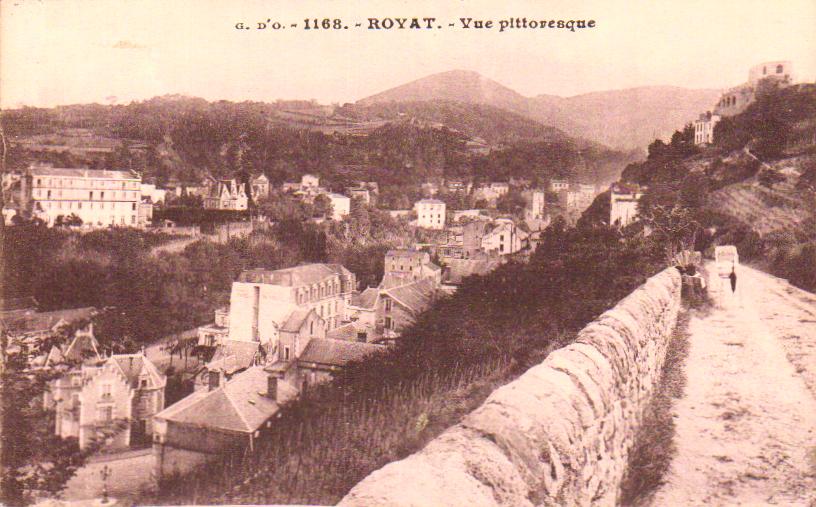 Cartes postales anciennes > CARTES POSTALES > carte postale ancienne > cartes-postales-ancienne.com Auvergne rhone alpes Puy de dome Royat