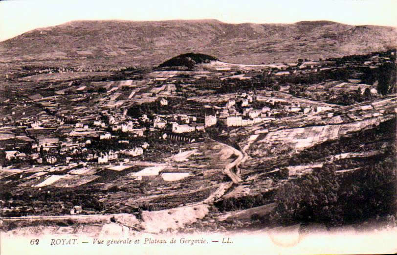 Cartes postales anciennes > CARTES POSTALES > carte postale ancienne > cartes-postales-ancienne.com Auvergne rhone alpes Puy de dome Royat