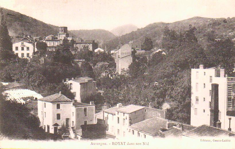 Cartes postales anciennes > CARTES POSTALES > carte postale ancienne > cartes-postales-ancienne.com Auvergne rhone alpes Puy de dome Royat