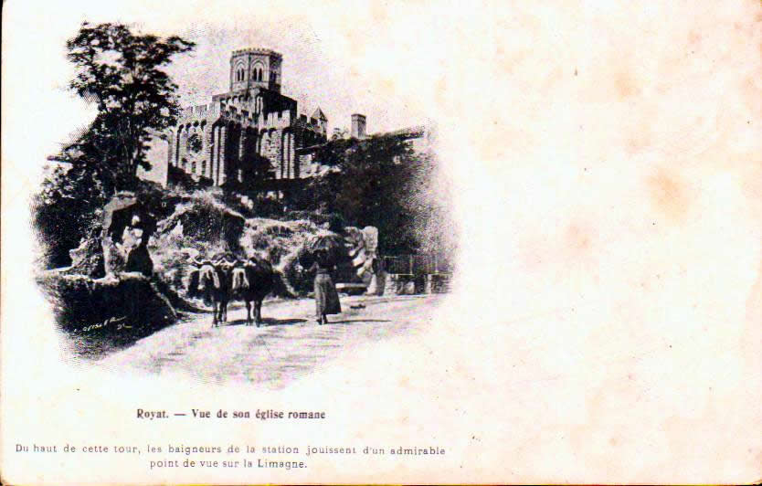 Cartes postales anciennes > CARTES POSTALES > carte postale ancienne > cartes-postales-ancienne.com Auvergne rhone alpes Puy de dome Royat