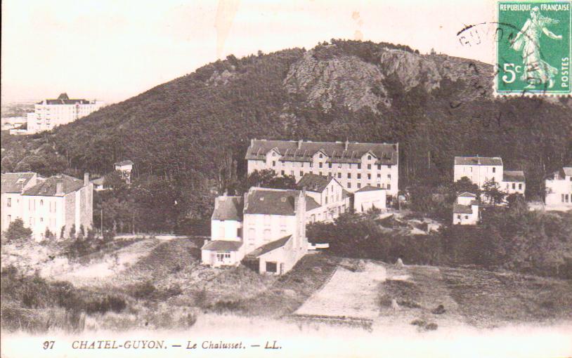 Cartes postales anciennes > CARTES POSTALES > carte postale ancienne > cartes-postales-ancienne.com Auvergne rhone alpes Puy de dome Chatel-Guyon
