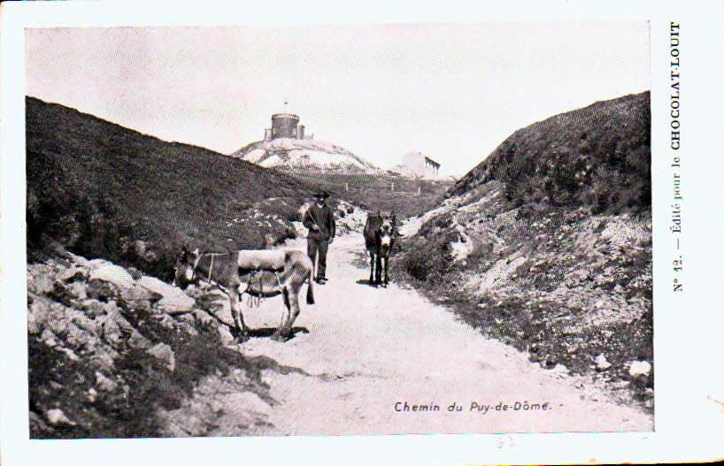 Cartes postales anciennes > CARTES POSTALES > carte postale ancienne > cartes-postales-ancienne.com Auvergne rhone alpes Puy de dome Orcines