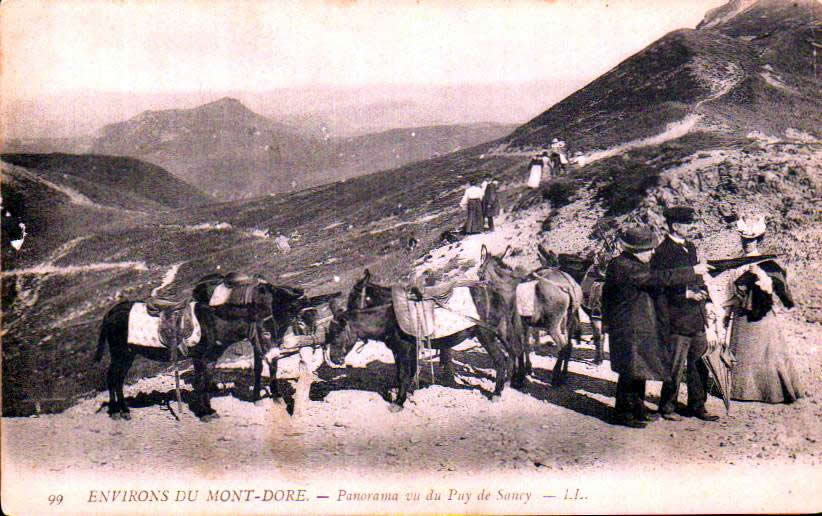 Cartes postales anciennes > CARTES POSTALES > carte postale ancienne > cartes-postales-ancienne.com Auvergne rhone alpes Puy de dome Besse Et Saint Anastaise