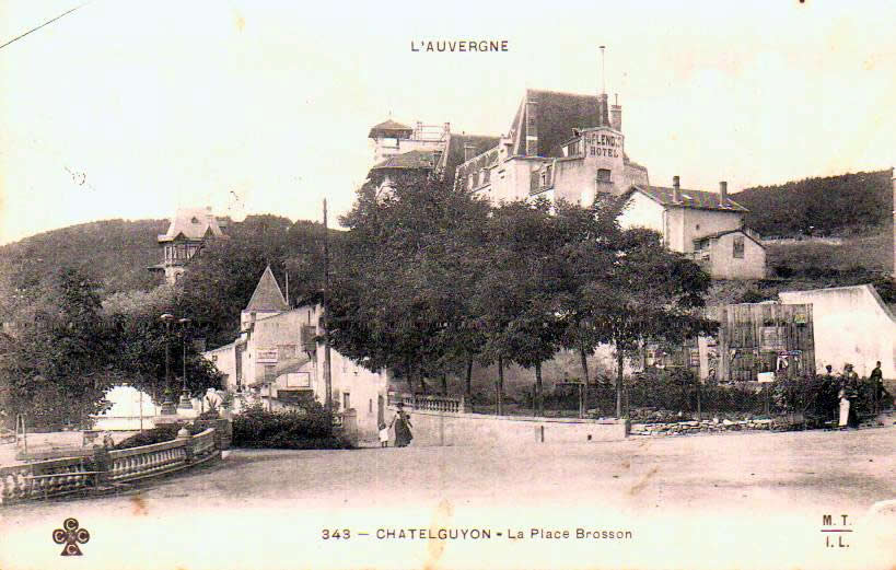 Cartes postales anciennes > CARTES POSTALES > carte postale ancienne > cartes-postales-ancienne.com Auvergne rhone alpes Puy de dome Chatel-Guyon