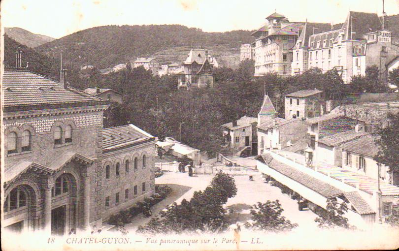 Cartes postales anciennes > CARTES POSTALES > carte postale ancienne > cartes-postales-ancienne.com Auvergne rhone alpes Puy de dome Chatel-Guyon
