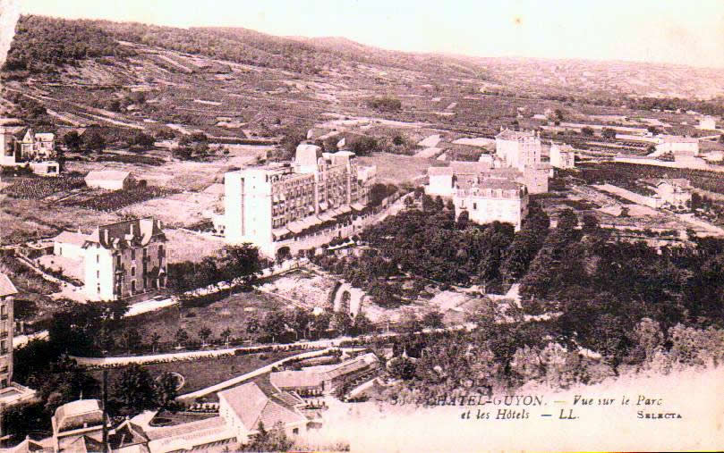 Cartes postales anciennes > CARTES POSTALES > carte postale ancienne > cartes-postales-ancienne.com Auvergne rhone alpes Puy de dome Chatel-Guyon