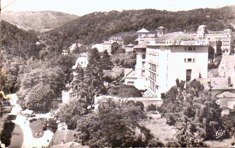 Cartes postales anciennes > CARTES POSTALES > carte postale ancienne > cartes-postales-ancienne.com Auvergne rhone alpes Puy de dome Chatel-Guyon