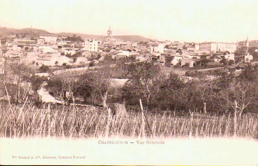 Cartes postales anciennes > CARTES POSTALES > carte postale ancienne > cartes-postales-ancienne.com Auvergne rhone alpes Puy de dome Chatel-Guyon