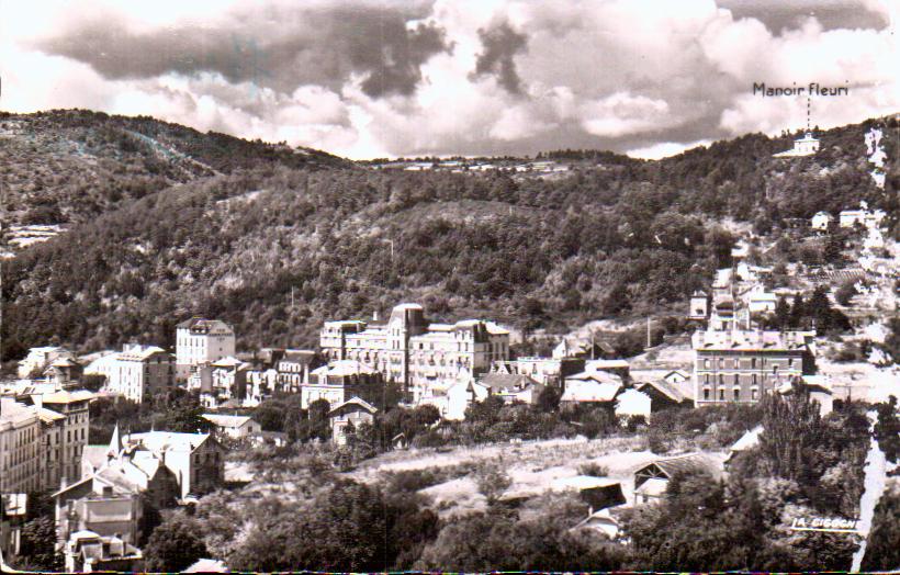 Cartes postales anciennes > CARTES POSTALES > carte postale ancienne > cartes-postales-ancienne.com Auvergne rhone alpes Puy de dome Chatel-Guyon