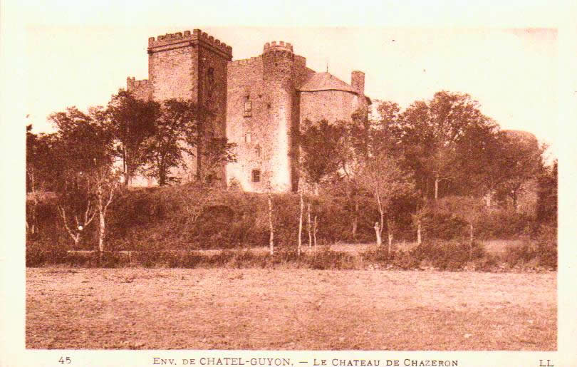 Cartes postales anciennes > CARTES POSTALES > carte postale ancienne > cartes-postales-ancienne.com Auvergne rhone alpes Puy de dome Chatel-Guyon