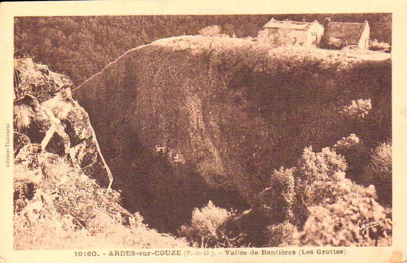 Cartes postales anciennes > CARTES POSTALES > carte postale ancienne > cartes-postales-ancienne.com Auvergne rhone alpes Puy de dome Ardes