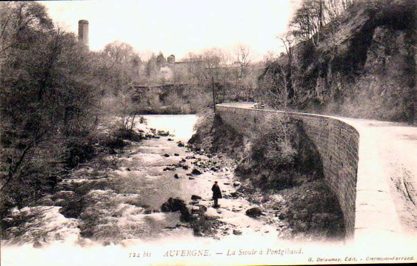 Cartes postales anciennes > CARTES POSTALES > carte postale ancienne > cartes-postales-ancienne.com Auvergne rhone alpes Puy de dome Pontgibaud