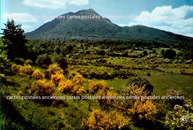 Cartes postales anciennes > CARTES POSTALES > carte postale ancienne > cartes-postales-ancienne.com Auvergne rhone alpes Puy de dome Sauret Besserve